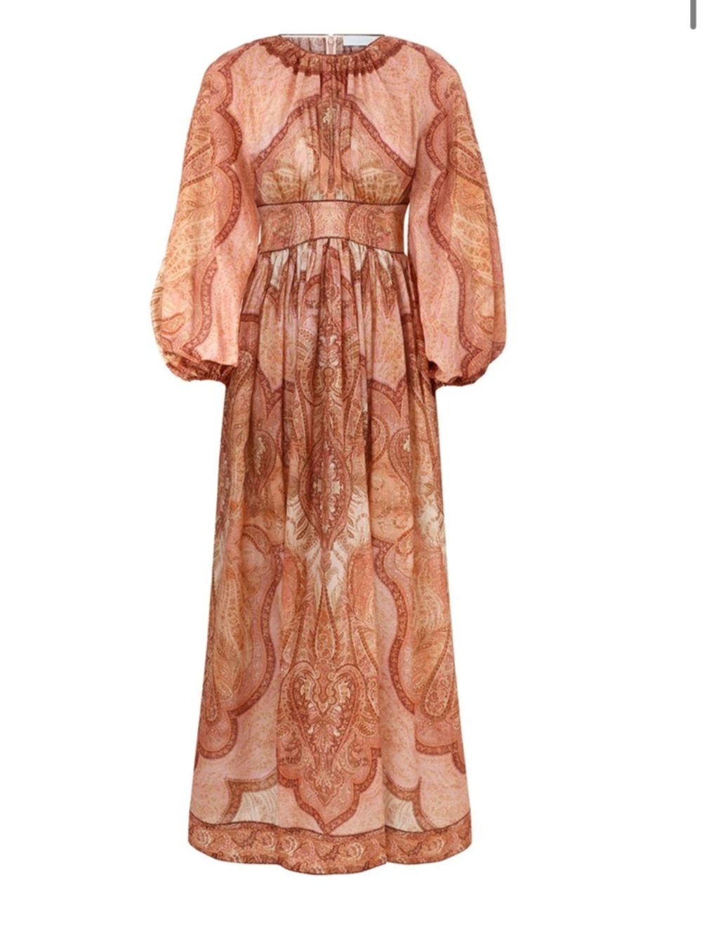 zimmermann wanderlust maxi dress